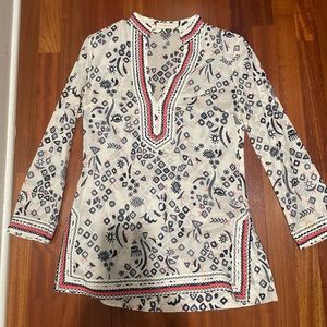 Tory Burch Tunic. Size 2. Perfect condition. Worn only once or twice. Orig $320